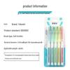 Dr. Tooth DT8501 Dazzling Gum Care Soft Bristle Toothbrush