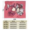 Cute Kasane Teto Flannel Blankets Cute Manga Novelty Throw Blankets for Home 200x150cm Rug Piece