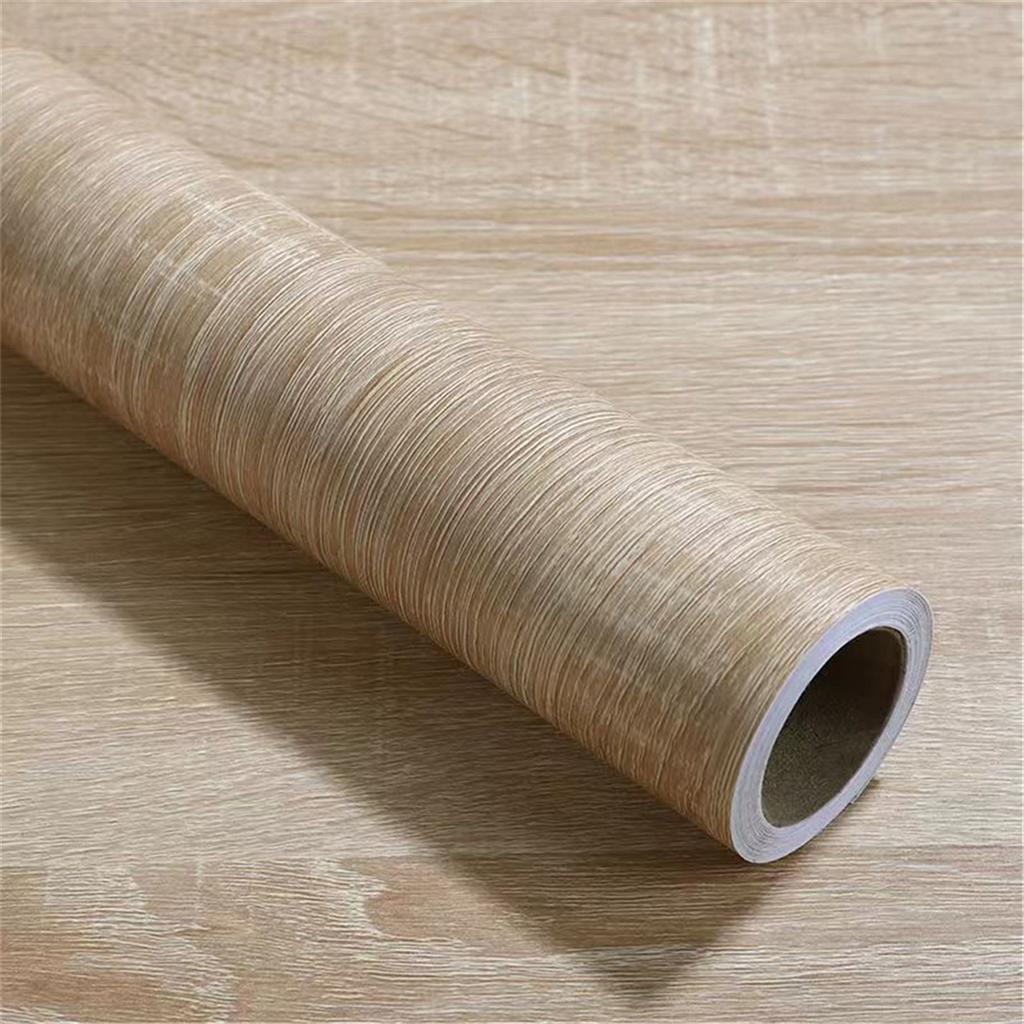 Tapeta PVC z wzorem drewna, szerokość 40 cm, do drzwi, szafy, szafki, stołu, mebli, wodoodporna, samoprzylepna, naklejki, folia do dekoracji domu
