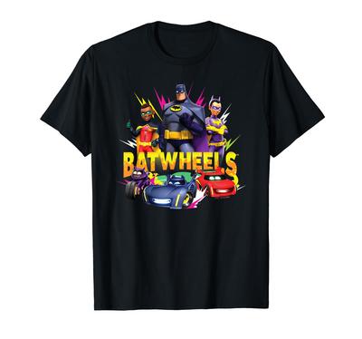 Batman Batwheel Character Team T-Shirt