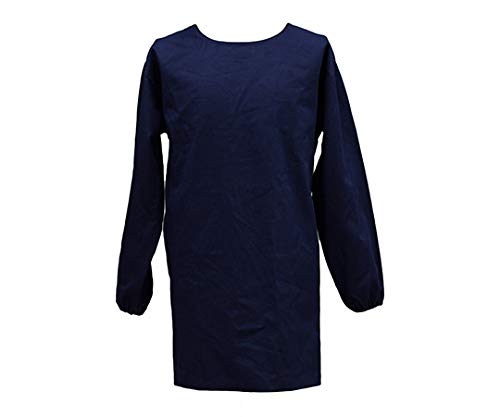 Nikko Bussan AMTX AX1101 Flame-Retardant Apron (Cook s Apron Type) F Navy