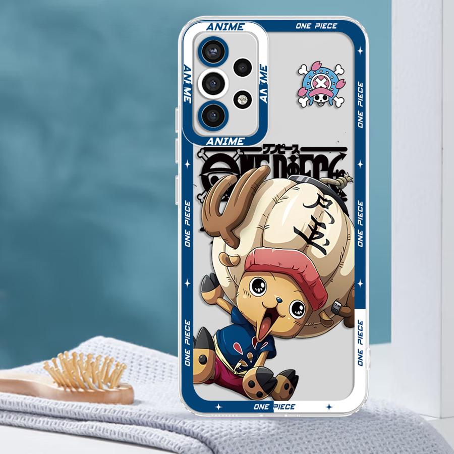

Case for Samsung Galaxy A34 A35 A15 A33 A55 A23 A73 A54 A25 A26 A24 A36 A13 A56 A14 Soft Phone Cover One Piece Cool Luffy Galaxy A36 5G