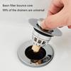 Efficient Sink Plug Sink Clear & Functional Bathroom Drain Stopper Replacement