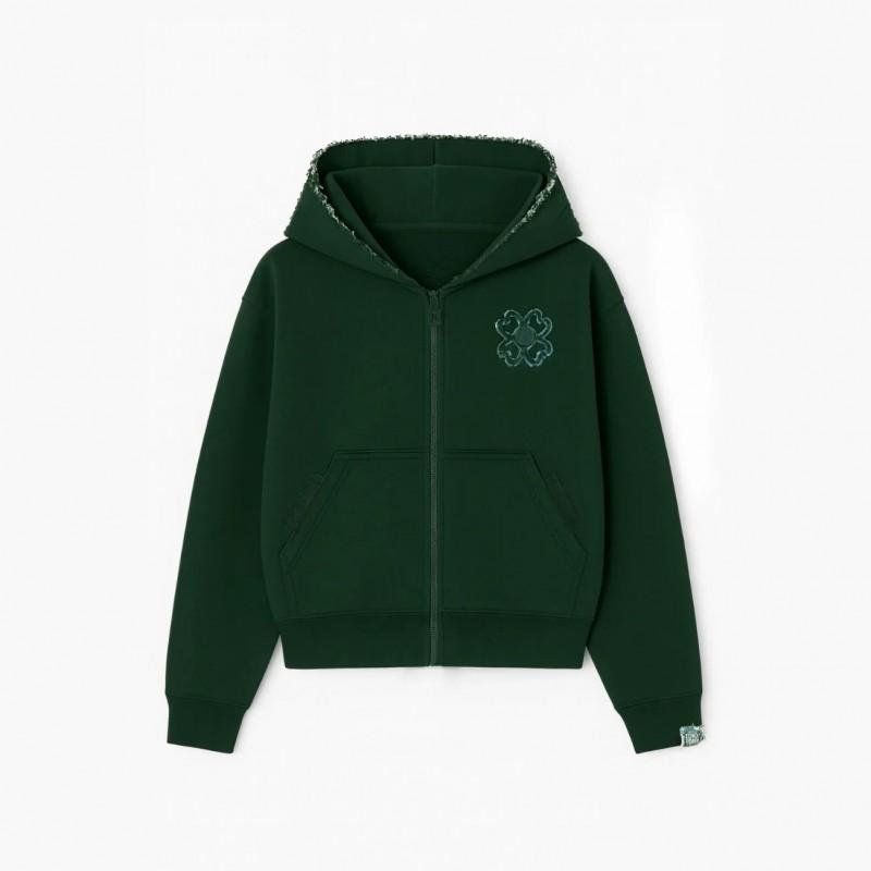 Unisex Streetwear Ziedu Plāksteris Ar Rāvējslēdzēju