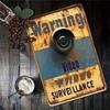 Vintage Metal Wall Art Sign 7.87x11.8 Inches - Perfect for Home, Bar, Garden, Cafe, Garage & Outdoor Decor