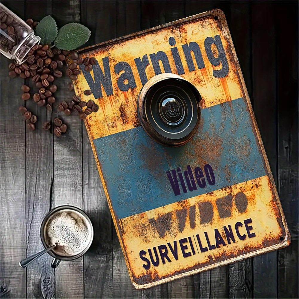 Vintage Metal Wall Art Sign 7.87x11.8 Inches - Perfect for Home, Bar, Garden, Cafe, Garage & Outdoor Decor