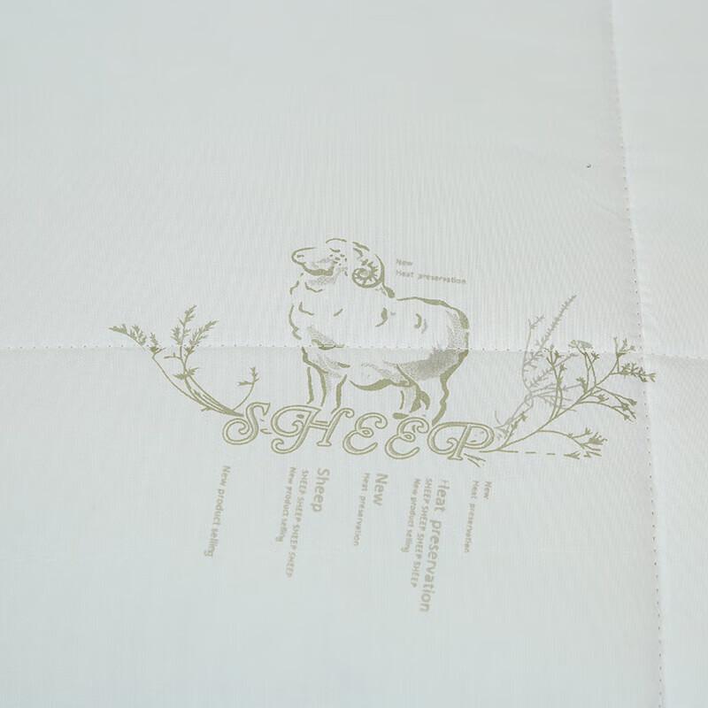 Seashell Warm Wool Duvet Core