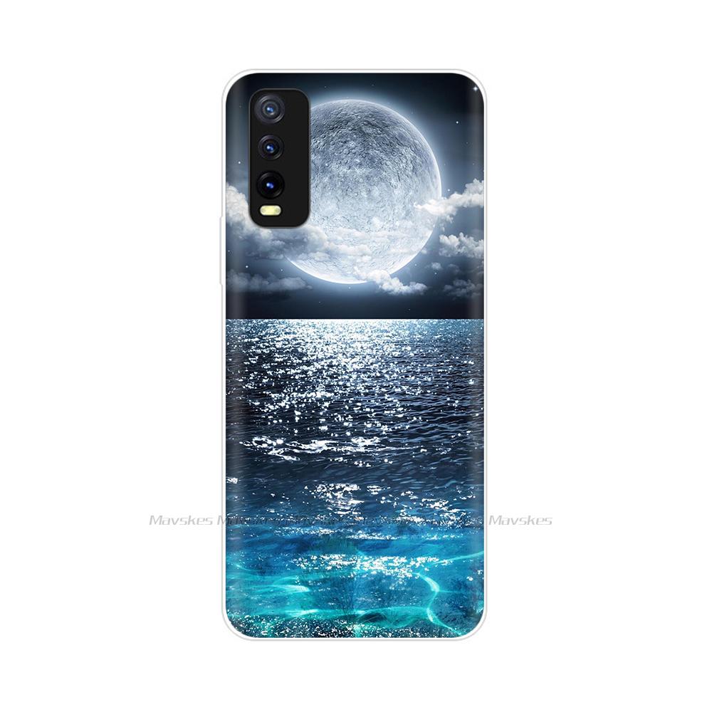 For Coque Vivo Y11s Case Soft Silicone Fundas Back Cover For Vivo Y11s V2027 V2029 Cute Phone Case For Vivo Y 11s TPU Bumper