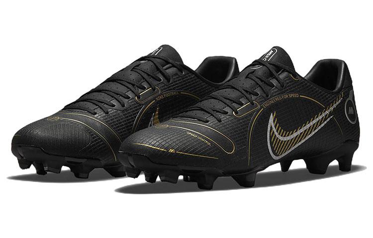 Nike Mercurial Vapor 14 Black Metallic Gold DJ2869-007
