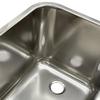 Evier Gastronorm en acier inoxydable, 50x30x30cm