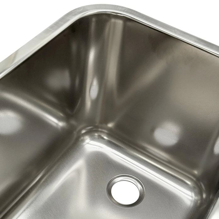 Evier Gastronorm en acier inoxydable, 50x30x30cm