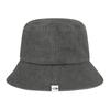 The North Face Logo Design, Pure Cotton, Fisherman Hat, Same Style for Men and Women, Dark Gray L