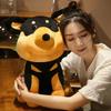 Funny Bee-stung Dog Plush Toy Keychain