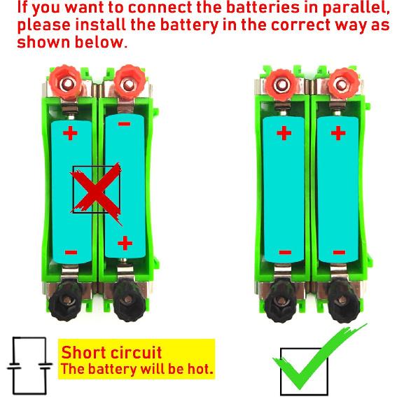 EUDAX Physics Science Lab Learning Circuit kit,Electricity Experiment Set,Building Circuits for Student Junior Senior High School Students (Basic
