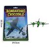 Tung Tung Tung Sahur Tralalero Tralala 3D Printed Toys Bombardiro Crocodilo Italian Brainrot Figurine Anime Dollhouse Miniatures