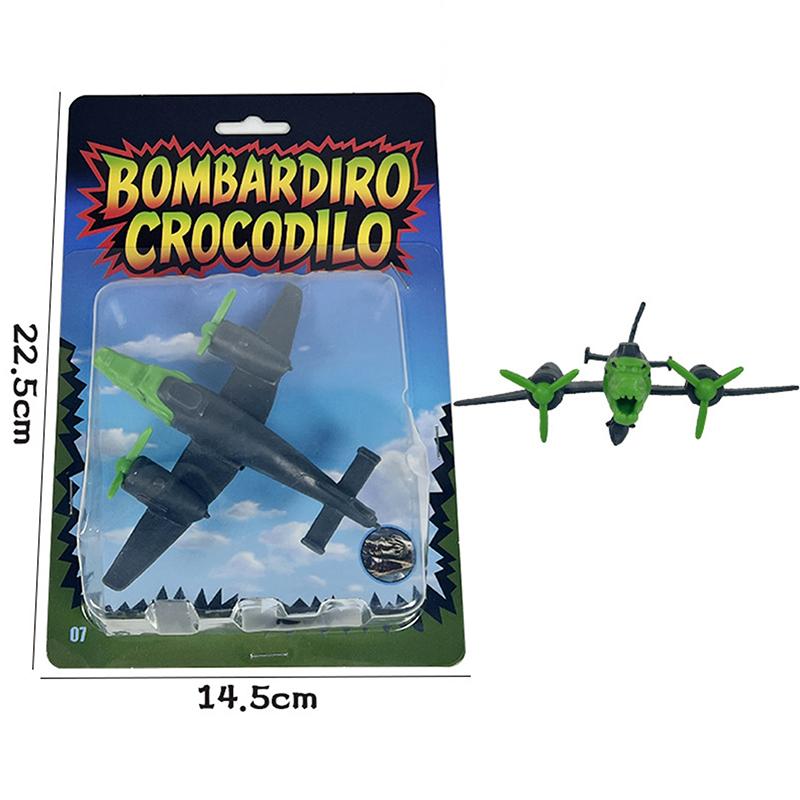 Tung Tung Tung Sahur Tralalero Tralala 3D Printed Toys Bombardiro Crocodilo Italian Brainrot Figurine Anime Dollhouse Miniatures