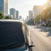 Car Snow Cover Thickened, Oversized Sunshade