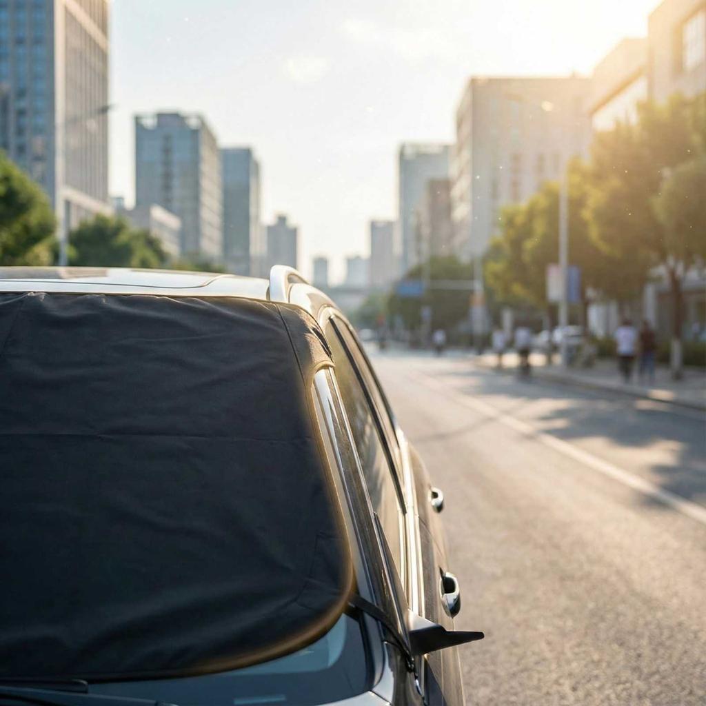 Car Snow Cover Thickened, Oversized Sunshade