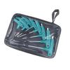 6/9Pcs Key Wrench Set Hexagon Screw Nut Spanner Kit T Handle Spanner With Storage Bag Household Repair Tool 1.5-10mm