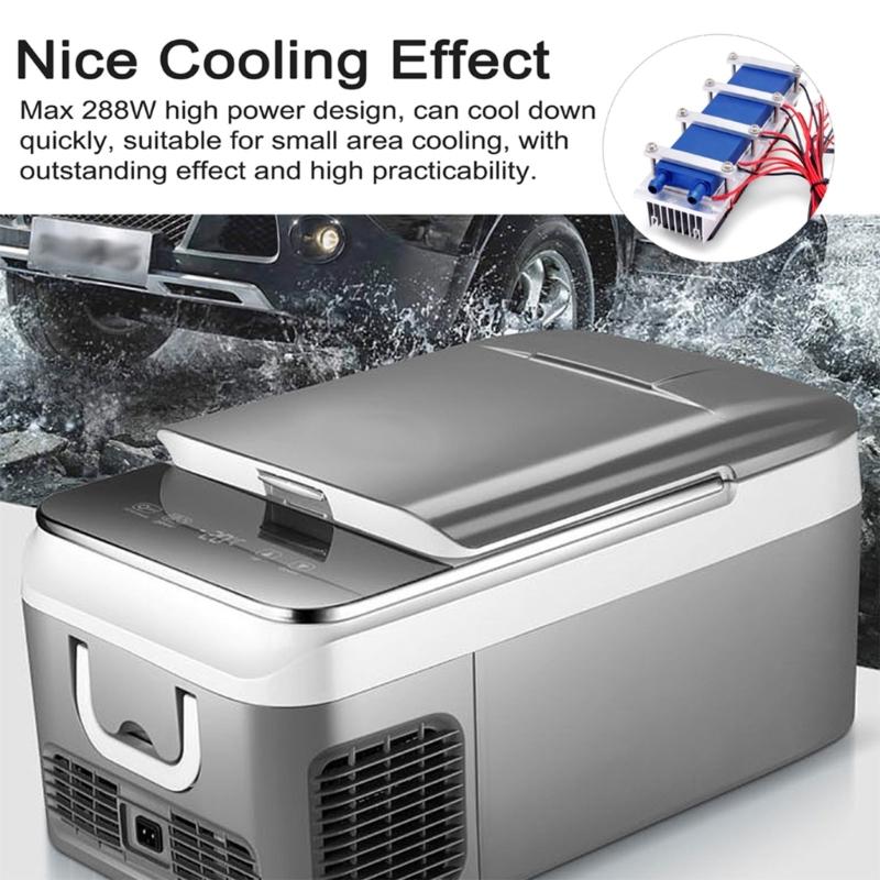 288W Thermoelectric Peltiers Refrigeration Cooler 12VDC30A  Semiconductor Airs Conditioner Cooling System Durable