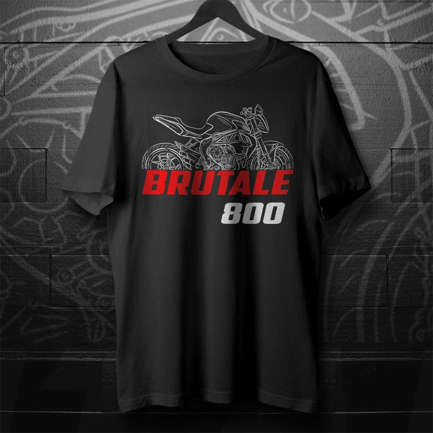 For MV Agusta Brutale 800 2013-2024 fans - Motorcycle T shirt XL
