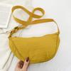 Women's bag new messenger bag nylon dumpling bag versatile casual shoulder messenger bag small cloth bag