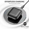 TOZO T6 Earphones Bluetooth Wireless Earphones, Mid-Low Frequencies, Warm Sound Quality, Compact, Lightweight, Comfortable, Built-in Microphone, AI No