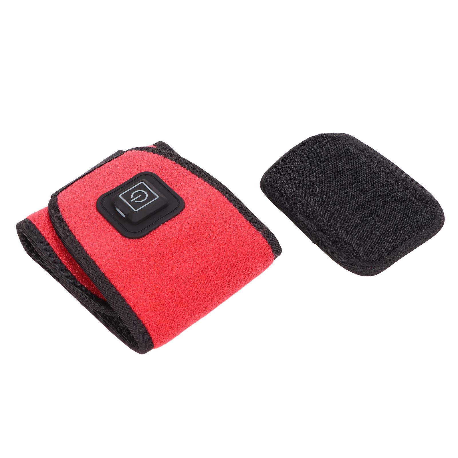 Hand Wrist Heated Brace 3 Gears Temperature Electric Wrist Warmer Massager for Arthritis Carpal Tunnel Syndrome