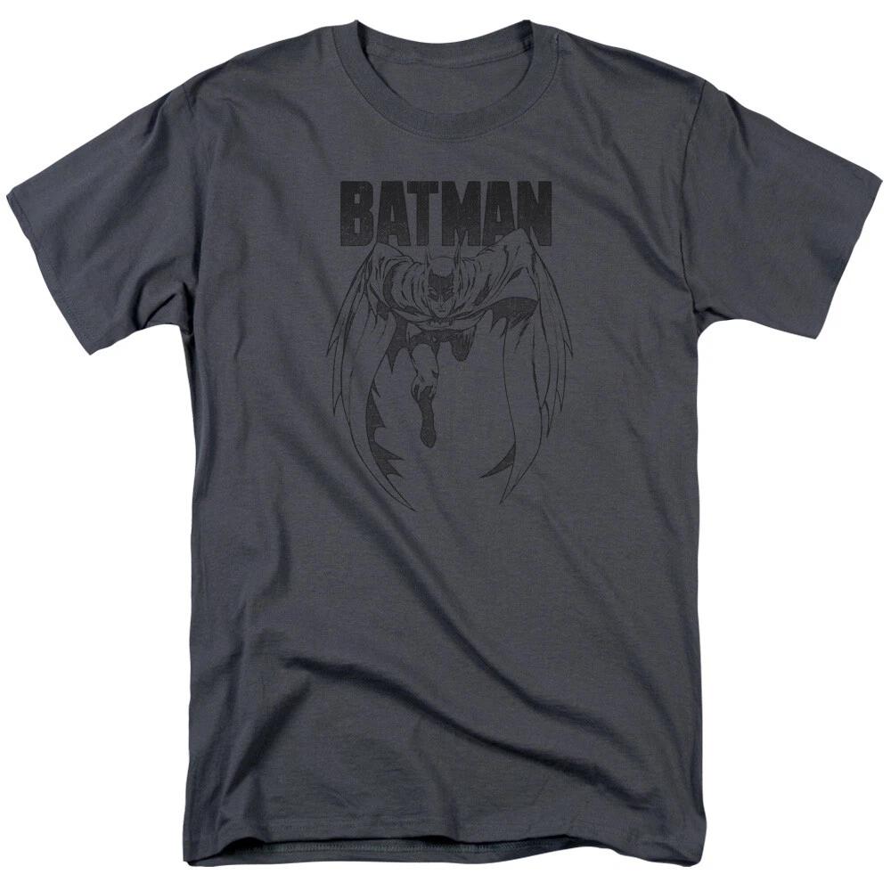 Batman  Grey Noise  T-Shirt - Regular or Sleeveless - to 5X 2XL