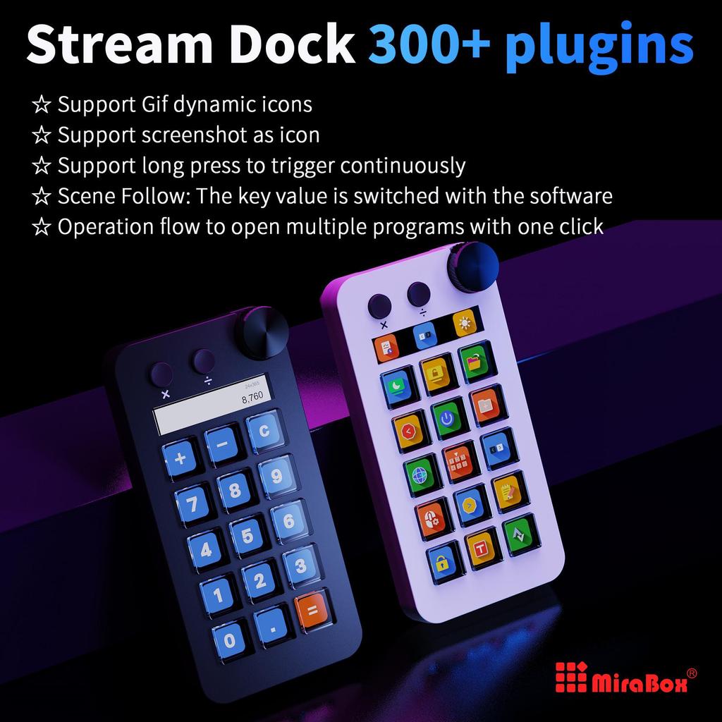 N1 Creative Streaming & Custom Keyboard with Stream Deck and OBS Integration