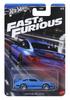 Hot Wheels Fast & Furious Porsche 911 GT3 RS Modell Diecast Maßstab 7cm Lang HRW55 & 164 - -