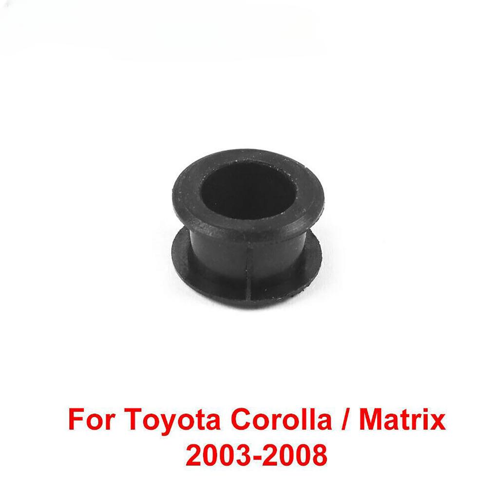For Toyota Corolla Matrix 2003-2008 Shifter Cable Bushing 2PCS 33820-02370B PE Shift Arm Repair Kit Replacement Auto Parts