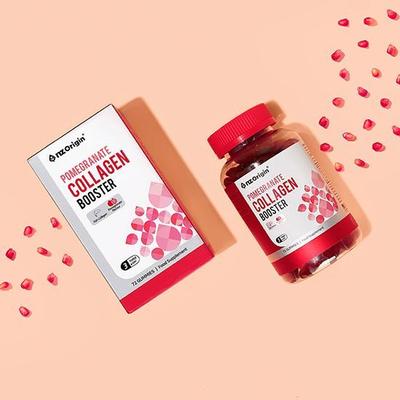 Enget Origin Pomegranate Collagen Booster 72 Gummies (24 Days Worth)