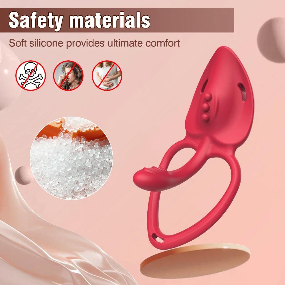 APP Remote Women Control Wearable Vibrator Couples Products G-spot Massager Clitoral Stimulator Vibrating Cock Ring Sex Toy