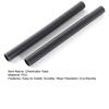 2Pcs Chlorinator Tube Flexible Easy To Bend Black Swimming Pool Bromine Feeder