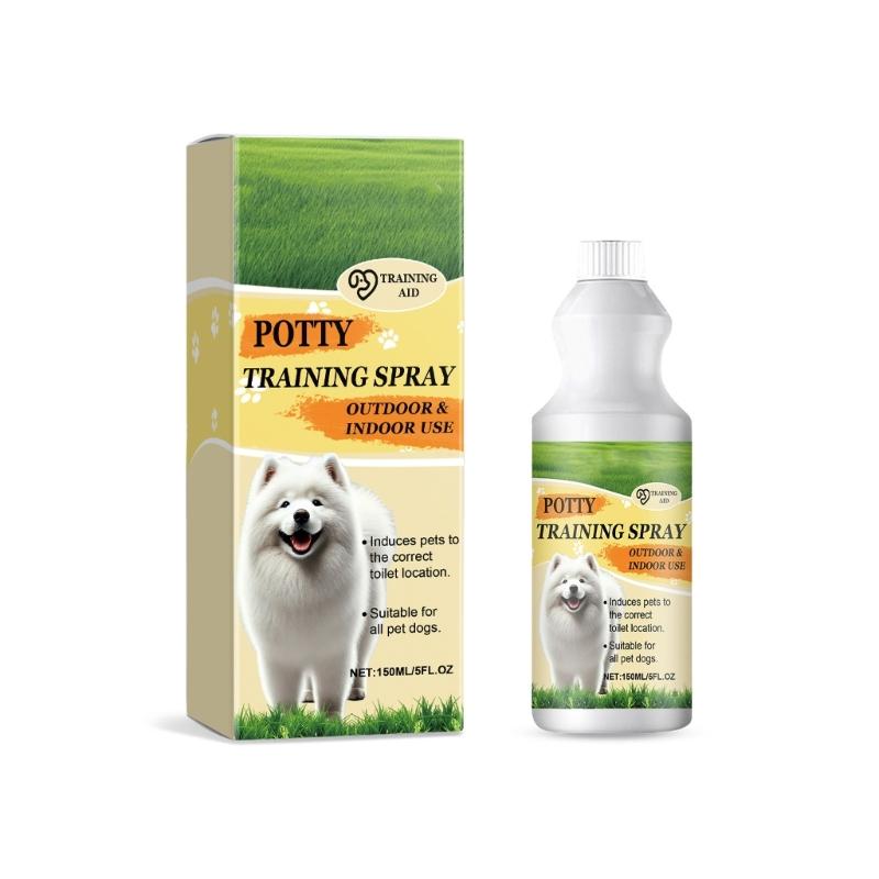 

Daily Use Pet Toilet Training Sprays 150ml Bathroom Training Extracts For New Pet Parent Efficient Defecation Inducer 1