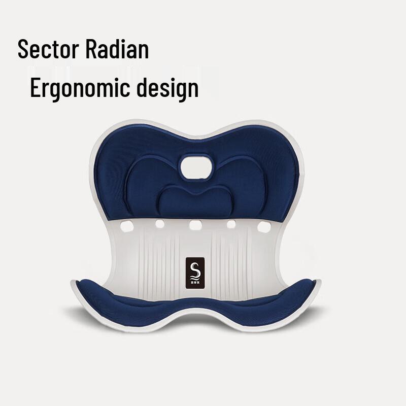 Ergonomic Lumbar Support Backrest Cushion