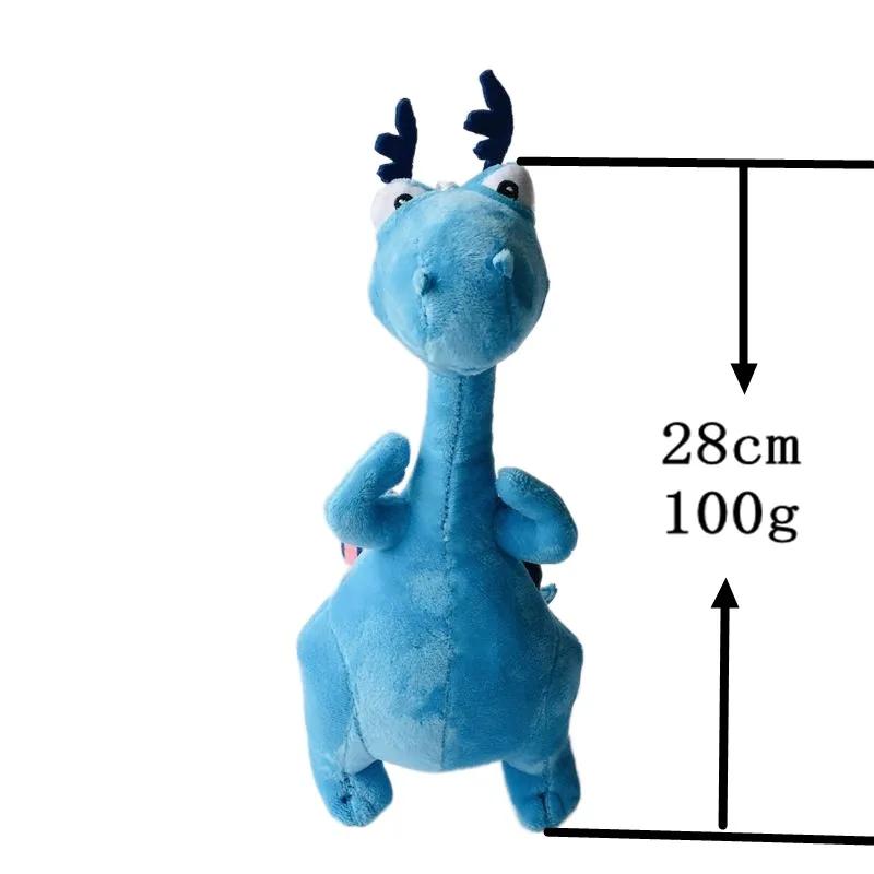 25-30 см Мультяшная плюшевая игрушка Disney Доктор Плюшева Доктор Овечка Барашек Бегемот Динозавр Мягкие игрушки Кукла Украшение Подарок на День Рождения