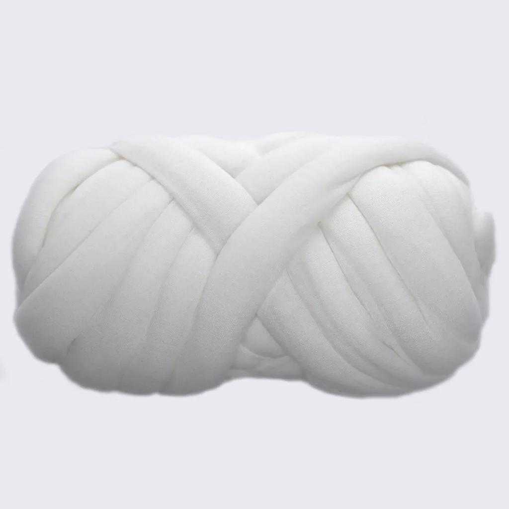 8.82oz Thick Super Bulky Chunky Yarn For Hand Knitting Crochet Soft Big Cotton DIY Arm Knitting Roving Spinning Yarn For Blanket