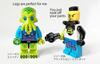 LEGO Minifigúrky Séria 26 Vesmírna Blacktron Mutant [71046-12]