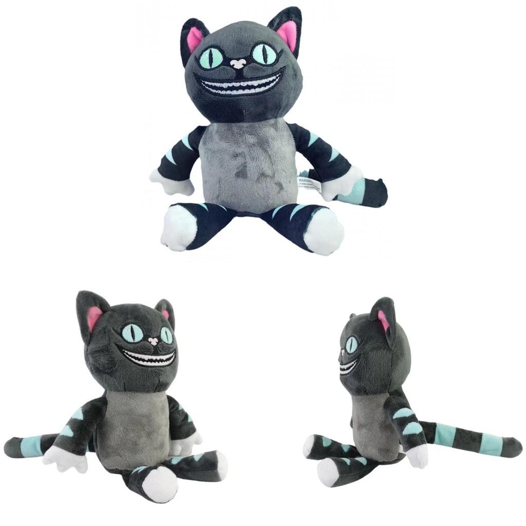 Wonderland In Alice Cheshire Cat Plush Toys Cartoon Stuffed Doll Gifts Kids