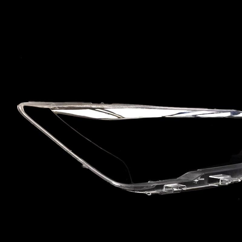 Compatible Headlight Cover for Baojun 730 Models 2017-2019: Front Combination Shell, Lamp Surface, Outer Shell.