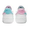 Nike Air Force 1 LXX Women's Lifestyle Sneakers White Pink Rise Bleached Aqua DC1164-101