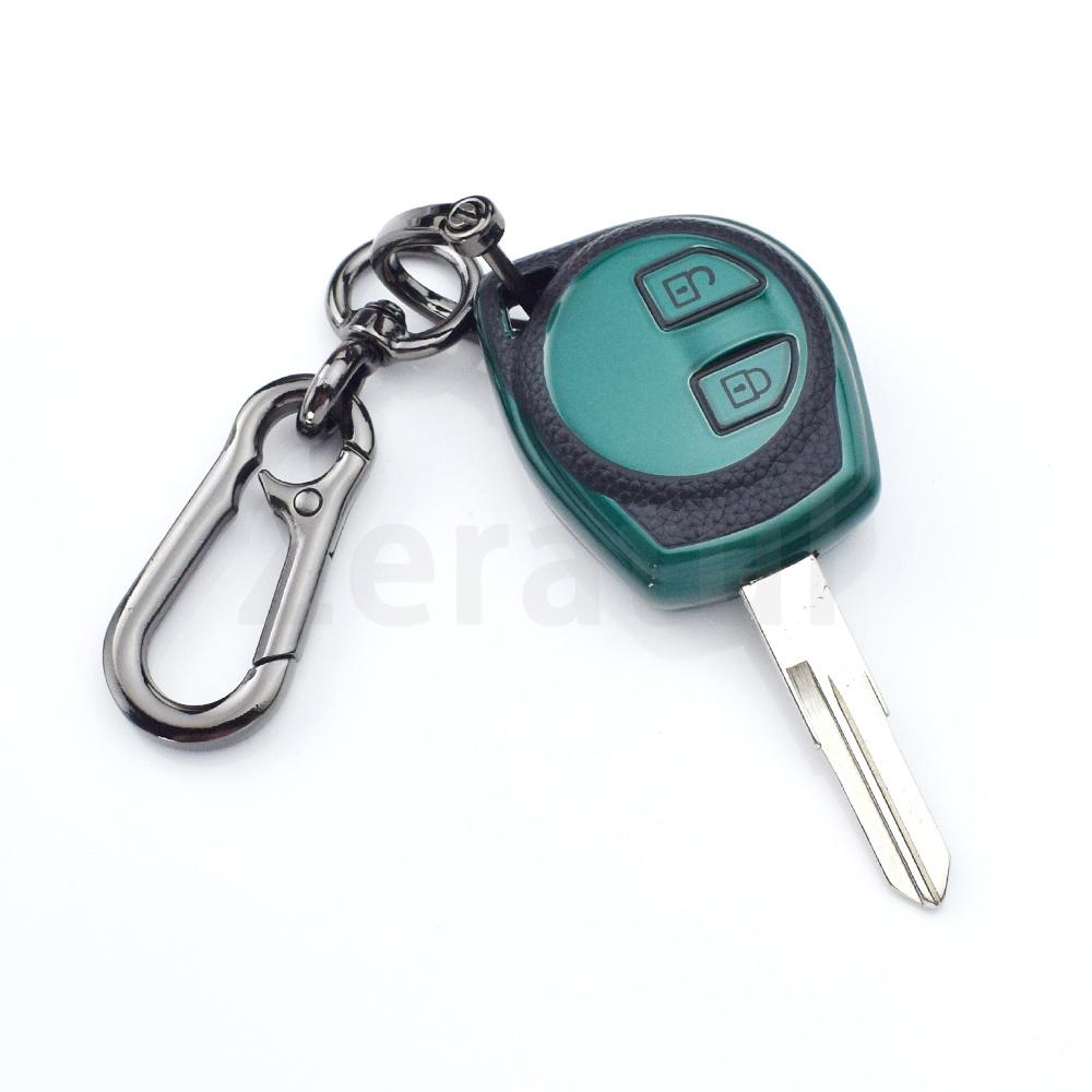2 Button Tpu Car Remote Shell Fob For Suzuki Sx4 Swift Grand Vitara Ciaz Liana Spresso Celerio Jimny Jeemny Car Key Case Cover