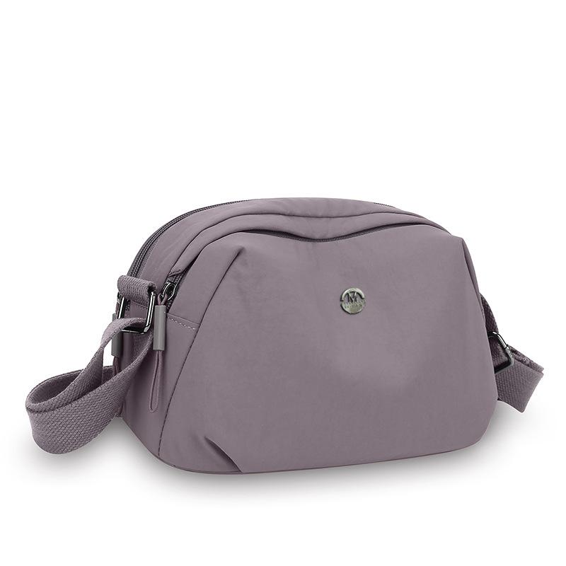 Small Bag Women's Casual Versatile Commuter Fashion Messenger Bag One Shoulder Mobile Phone Simple and Lightweight Small Bag