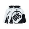 Li-Ning BAD FIVE Sports Basketball Hooded Jacket 'White Black' Men's AFDS075-1