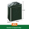 Tinplate Metal Gasoline Can 10L/20L/30L Square Fuel Tank Iron Drum for Car Diesel