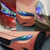 Car Taillight Headlight Fog Light Tint Wrap Film Sticker Protector Accessories