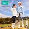 PurCotton Girls' 2024 Autumn Cotton Knit Leggings