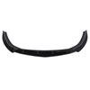 3PCS Front Bumper Lip Diffuser Lightweight Sporty Appearance Replacement for Benz A‑Class W177 V177 2018 To 2022 Glossy